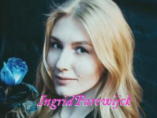 IngridParewijck Fille Sensuelle
