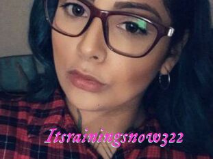 Itsrainingsnow322