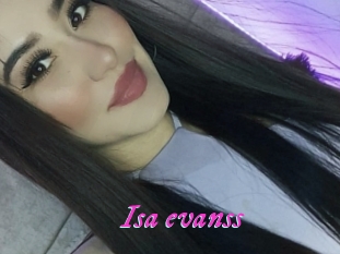 Isa_evanss