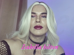 isabella_hilton Fille Sensuelle