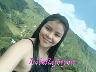 Isabellaforyou