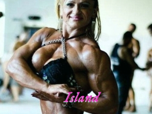 island Fille Sensuelle