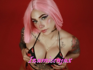 izumisenjux Fille Sensuelle