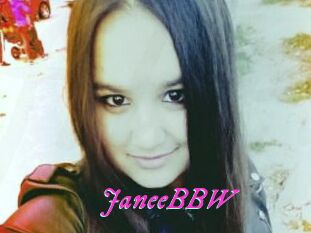 JaneeBBW