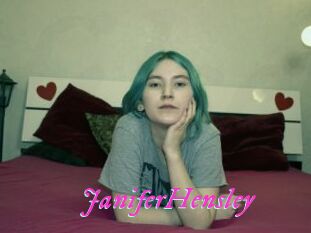 JaniferHensley Fille Sensuelle