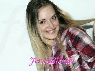 JerseyBlonde Fille Sensuelle