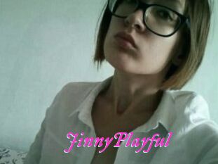JinnyPlayful Fille Sensuelle