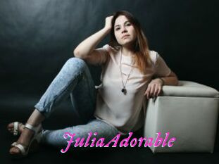 JuliaAdorable Fille Sensuelle