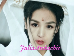 JuliaArchachie Fille Sensuelle
