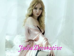 JuliaDecorative