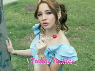 JulieFreckles Fille Sensuelle
