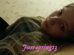 Just_spring23 Fille Sensuelle