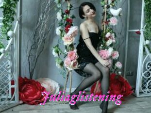 Juliaglistening