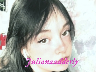 Julianaadderly