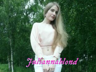 Juliannablond