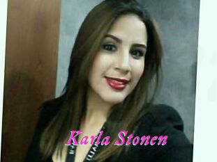Karla_Stonen Fille Sensuelle