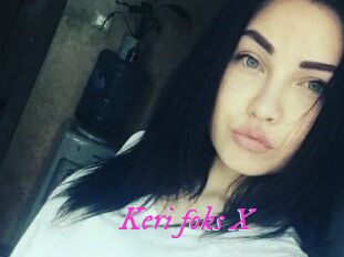 Keri_foks_X