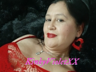 KinkyVioletXX Fille Sensuelle