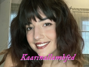 Kaarinallambfed