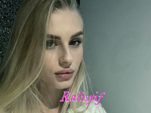 kalisyif Fille Sensuelle