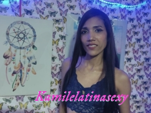 kamilelatinasexy Fille Sensuelle