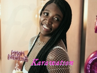 karawatson Fille Sensuelle