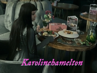 karolinehamelton Fille Sensuelle