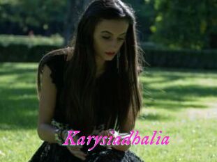 Karysiadhalia