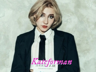 Kateforman