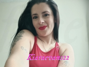 Kiaraevans22