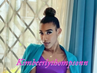 kimbeerlythompsonn Fille Sensuelle