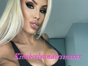 kimberlyandersonxxx Fille Sensuelle