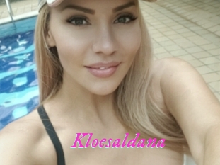 kloesaldana Fille Sensuelle