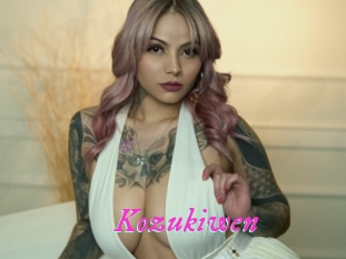 kozukiwen Fille Sensuelle
