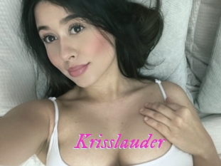 Krisslauder