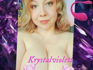 Krystalviolett