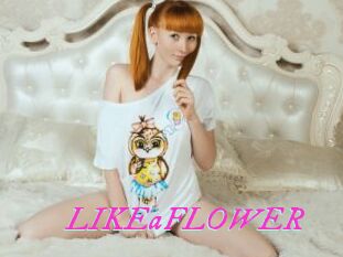 LIKEaFLOWER Fille Sensuelle