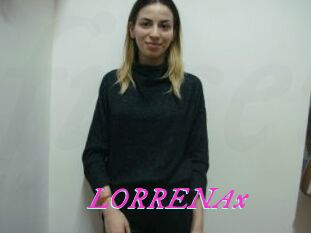 LORRENAx