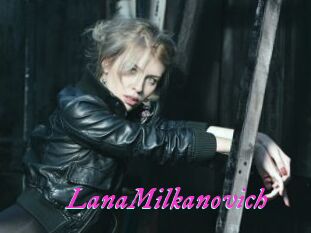 LanaMilkanovich Fille Sensuelle