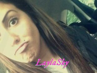 Layla_Sky_ Fille Sensuelle