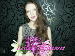 LeilaInTheSunset