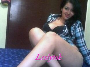 Leslytok