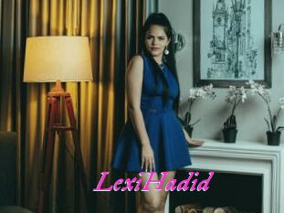 LexiHadid Fille Sensuelle