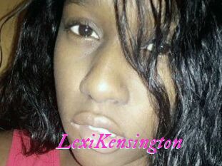 Lexi_Kensington Fille Sensuelle