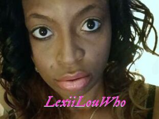 LexiiLouWho