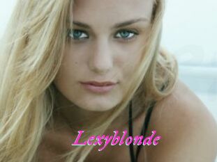 Lexyblonde