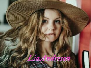 LiaAndreson Fille Sensuelle