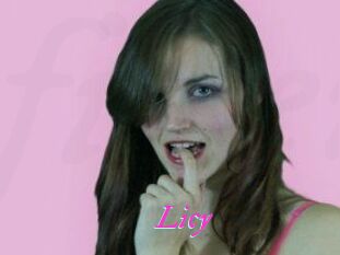 Licy Fille Sensuelle