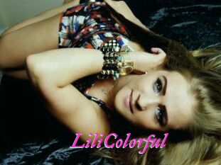 LiliColorful Fille Sensuelle