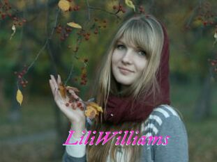 LiliWilliams Fille Sensuelle